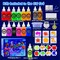 Water Gel Crafts Kit for Kids,Aqua Water Fairy Elf set, with 15 Magic Gels DIY Arts & Crafts summer toys